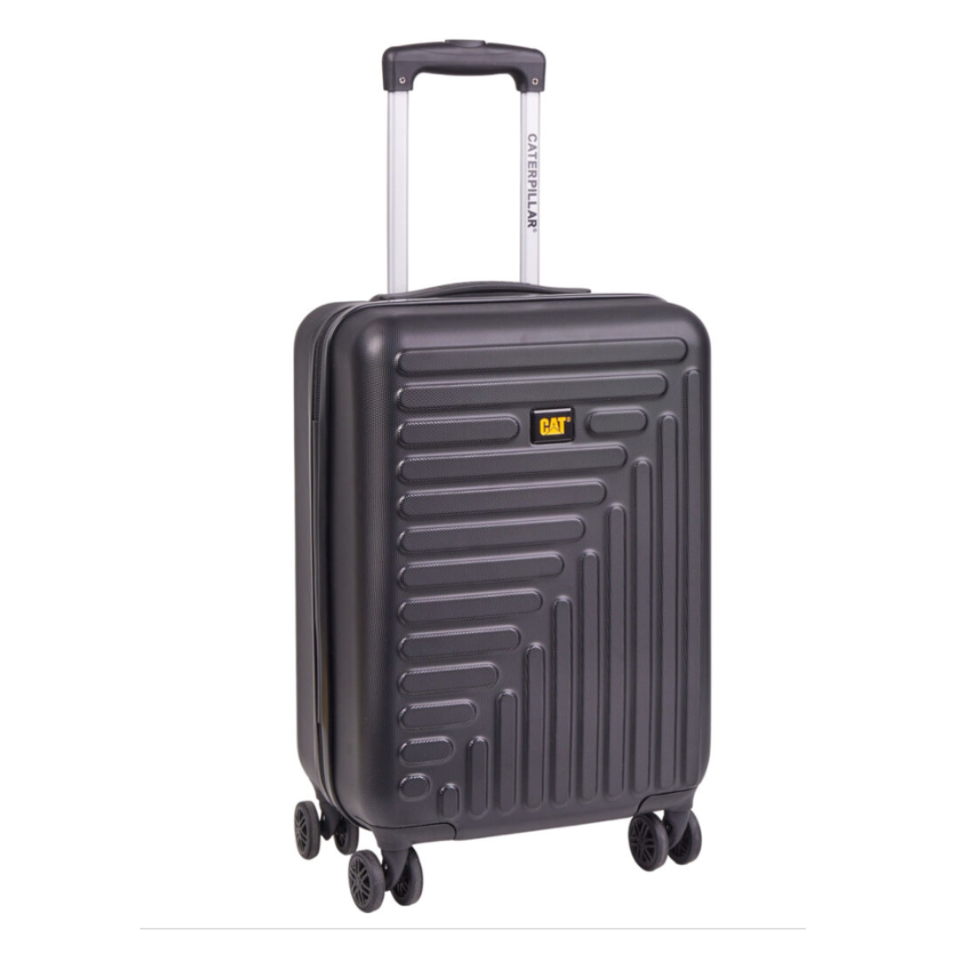 Troller CATERPILLAR Rockford, 51 x 31 x 74 cm (Lxlxh), 92L, ABS - negru "CAT-84686-01"