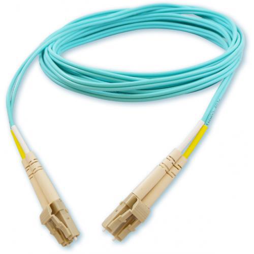 HPE Cablu Multimod 5M OM3AJ836A (HPE Lc to Lc Multi-mode OM3 2-Fiber 5.0m 1-Pack Fiber Optic Cable)