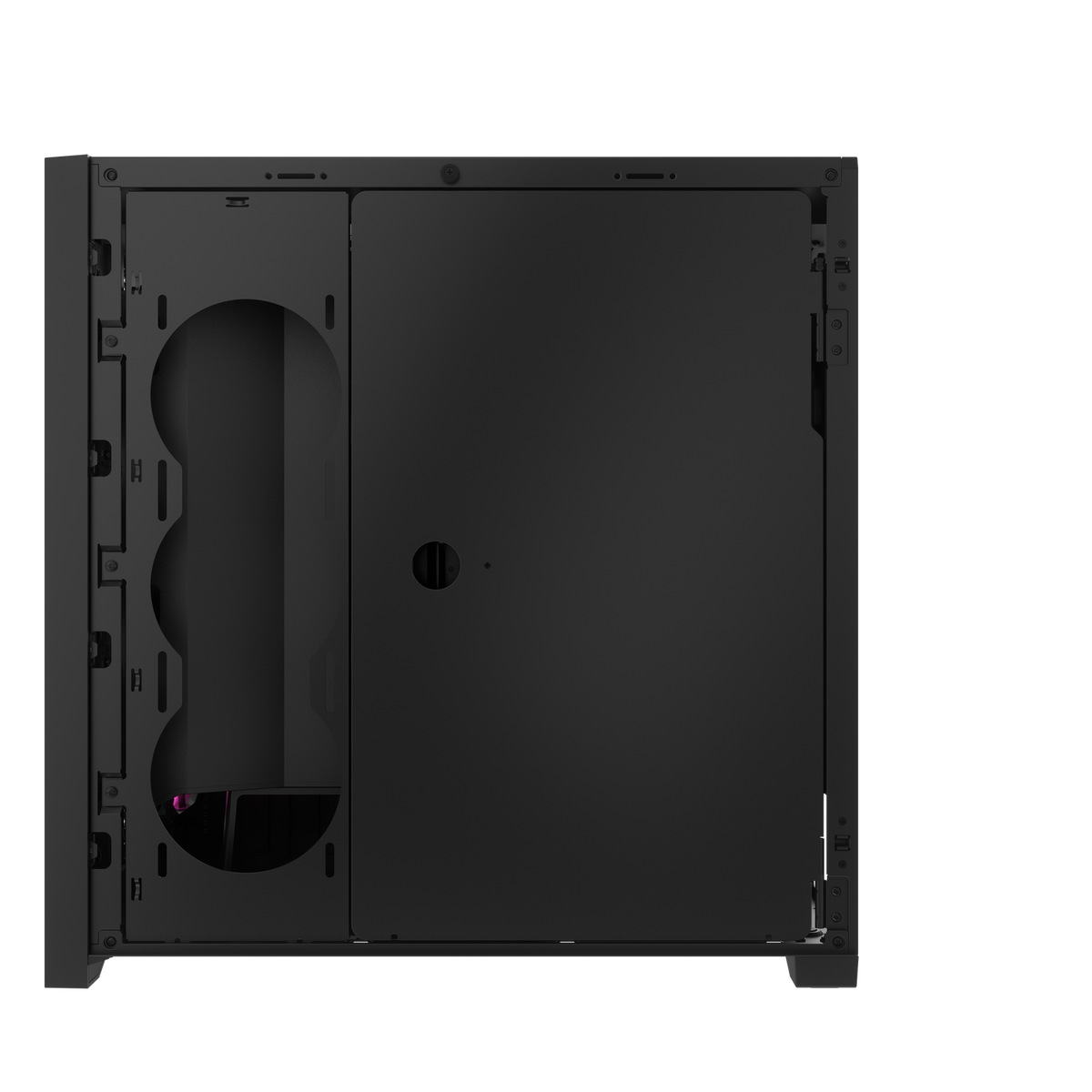 CARCASA Corsair iCUE 5000D RGB AIRFLOW Mid-Tower Case, Black - 3x AF120 RGB ELITE Fans - iCUE Lighting Node PRO Controller