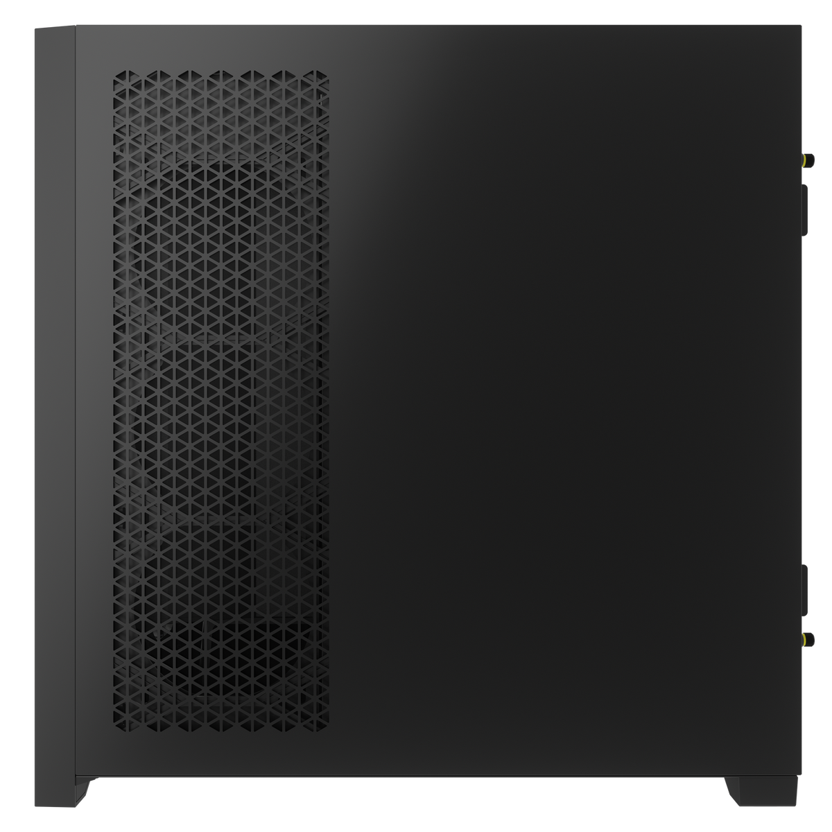 CARCASA Corsair iCUE 5000D RGB AIRFLOW Mid-Tower Case, Black - 3x AF120 RGB ELITE Fans - iCUE Lighting Node PRO Controller
