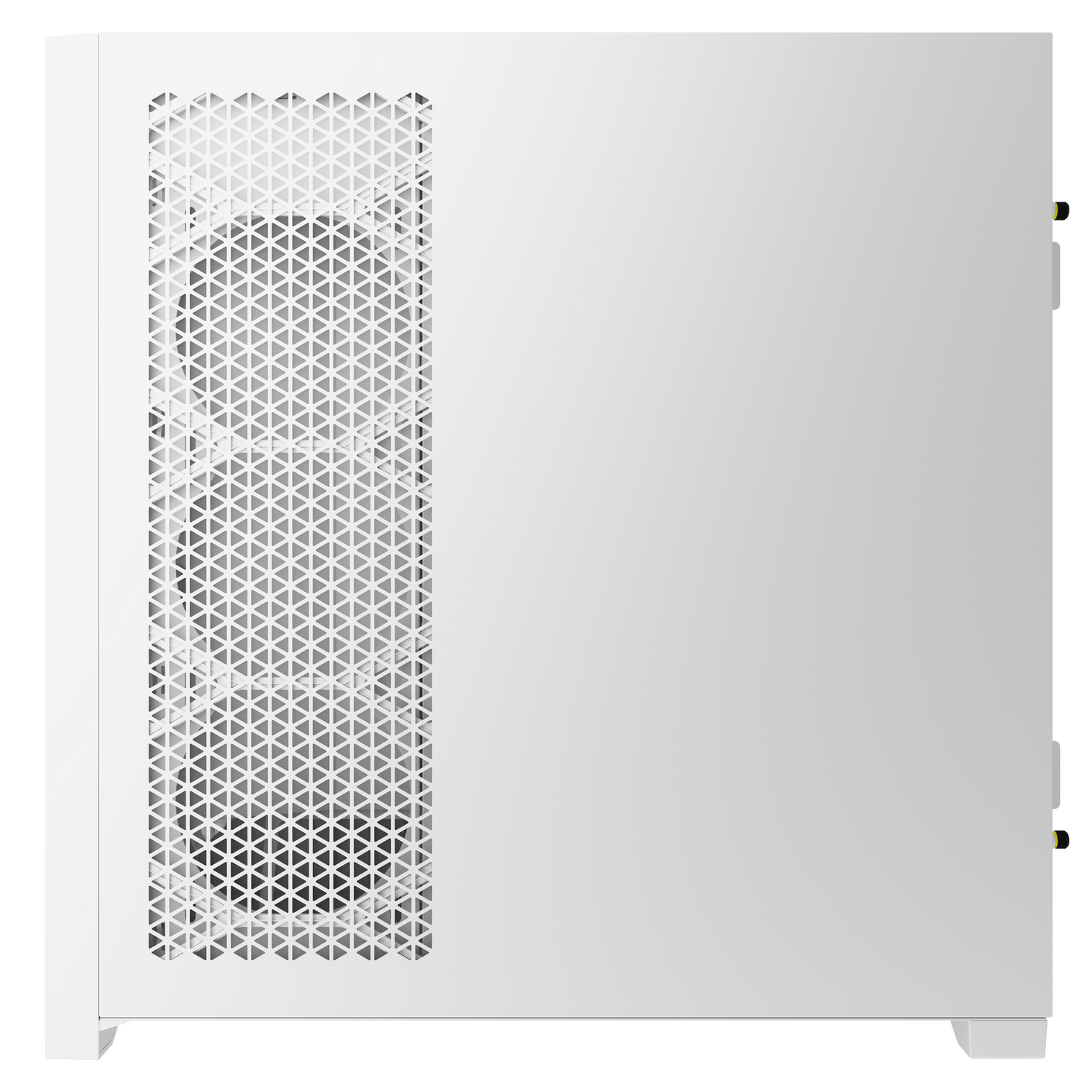 CARCASA Corsair iCUE 5000D RGB AIRFLOW Mid-Tower Case, True White - 3x AF120 RGB ELITE - White Fans - iCUE Lighting Node PRO Controller - High-airflow Design "CC-9011243-WW"