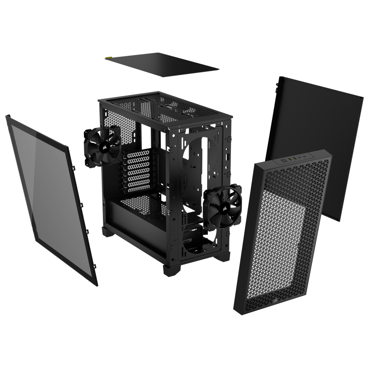 CARCASE Corsair CR 3000D AIRFLOW Mid-Tower Negru 