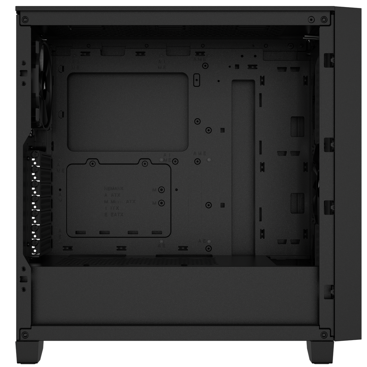 CARCASE Corsair CR 3000D AIRFLOW Mid-Tower Negru 