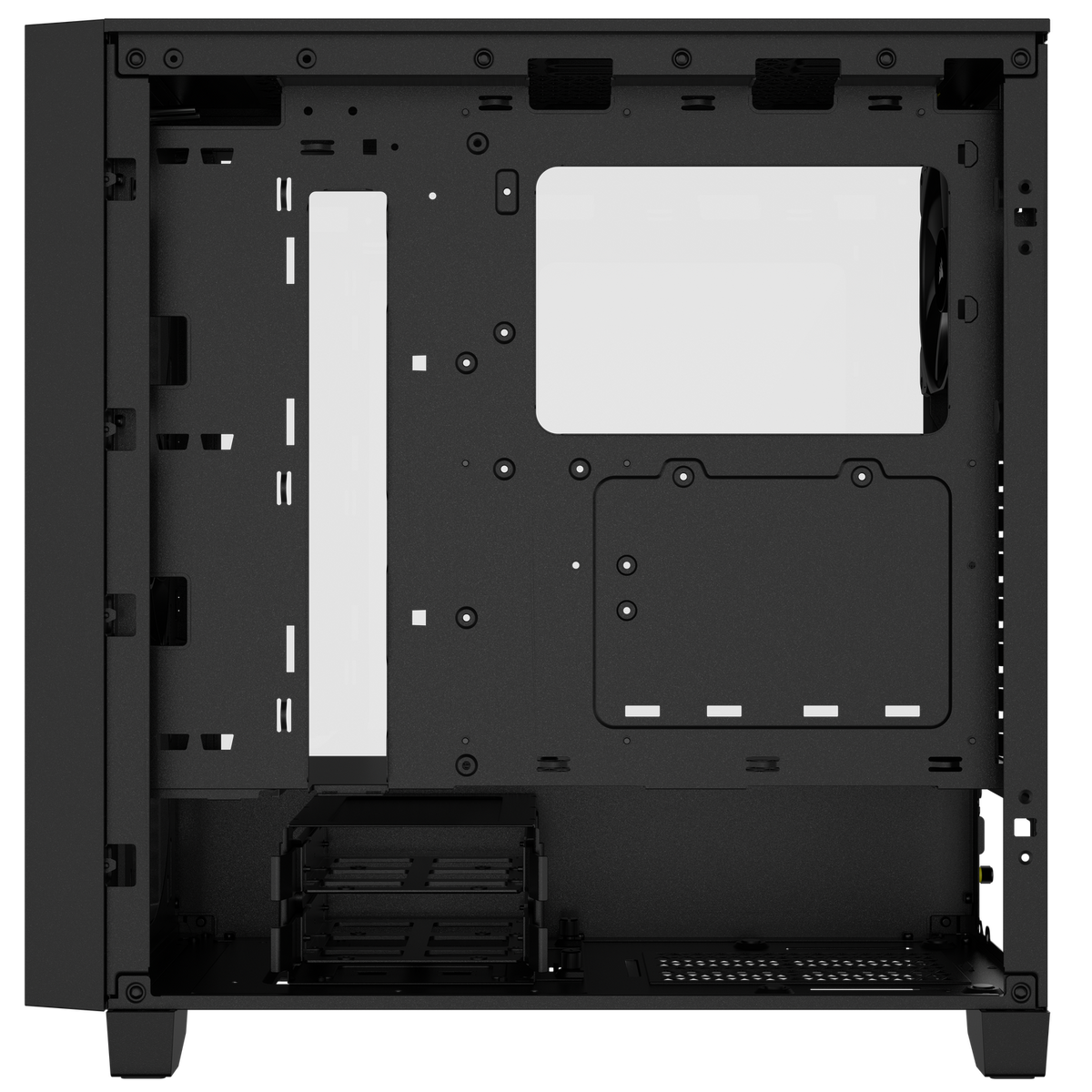 CARCASE Corsair CR 3000D AIRFLOW Mid-Tower Negru 