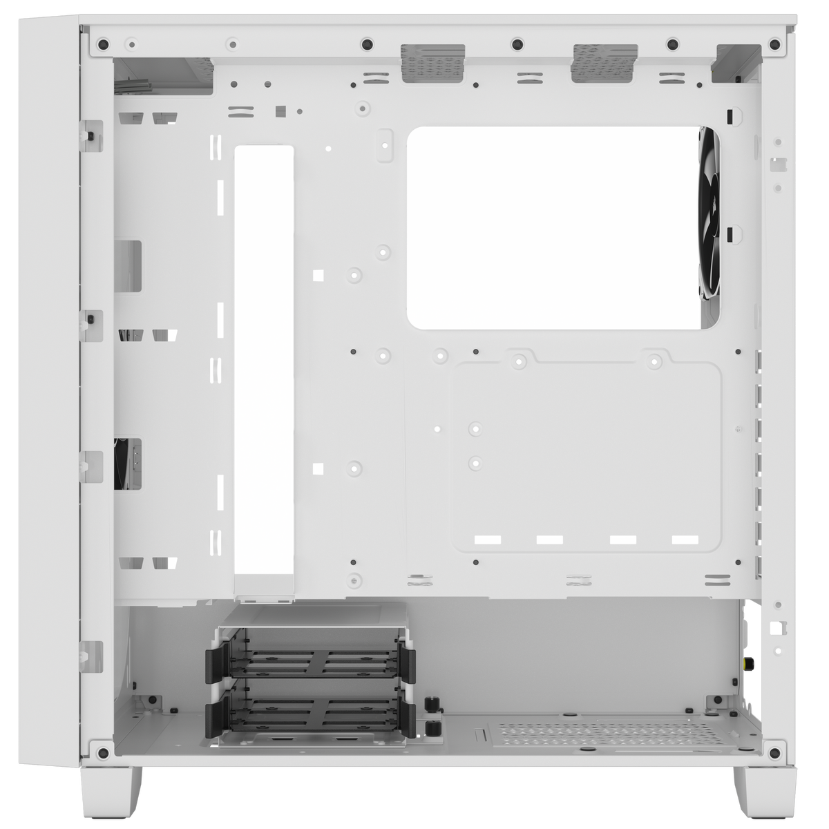 CARCASE Corsair CR 3000D AIRFLOW Mid-Tower Alb 