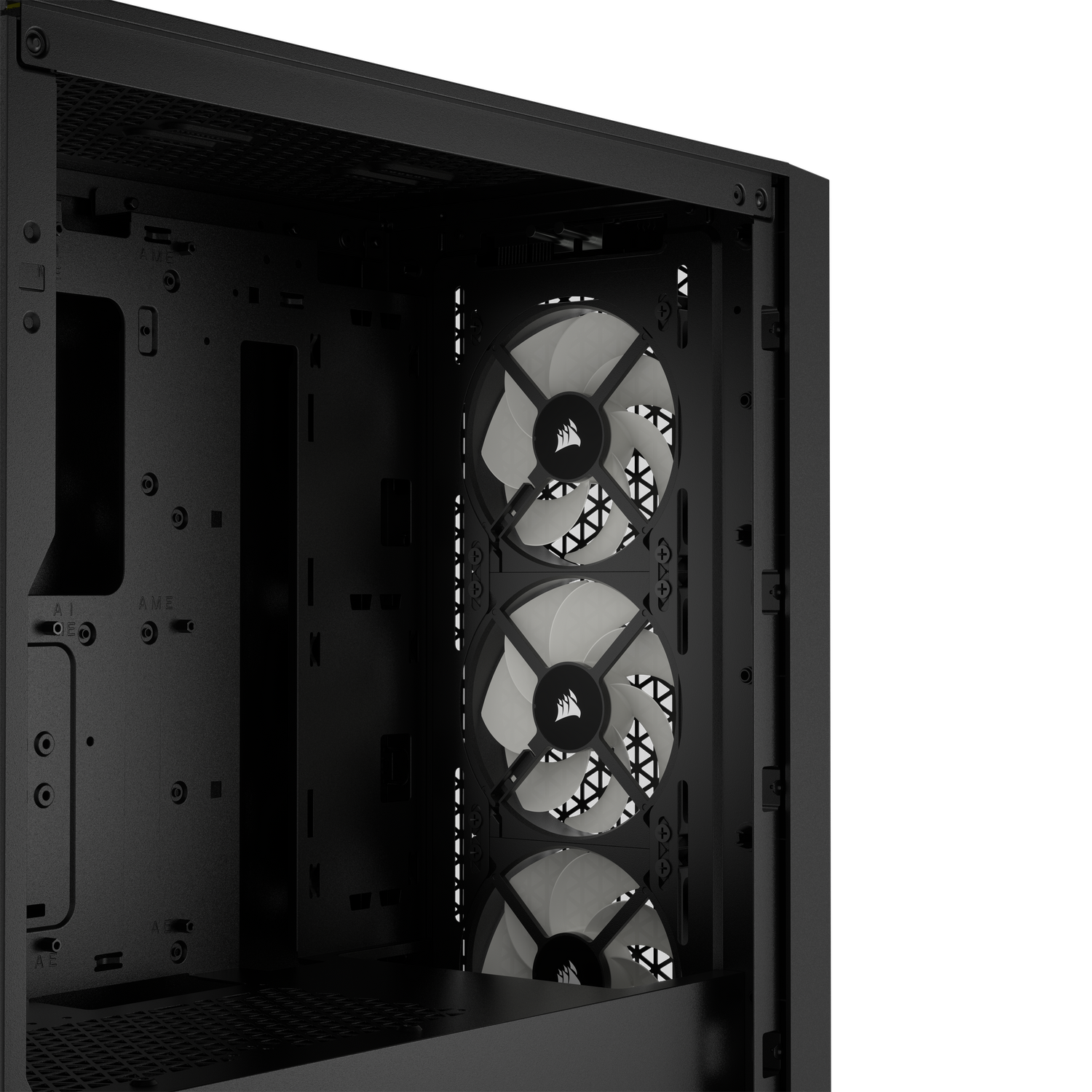 CARCASE Corsair CR 3000D RGB ATX BK "CC-9011255-WW"