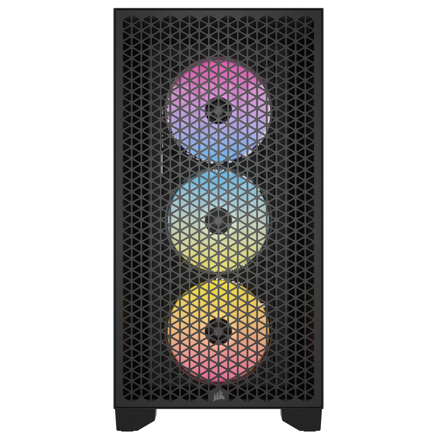 CARCASE Corsair CR 3000D RGB ATX BK "CC-9011255-WW"
