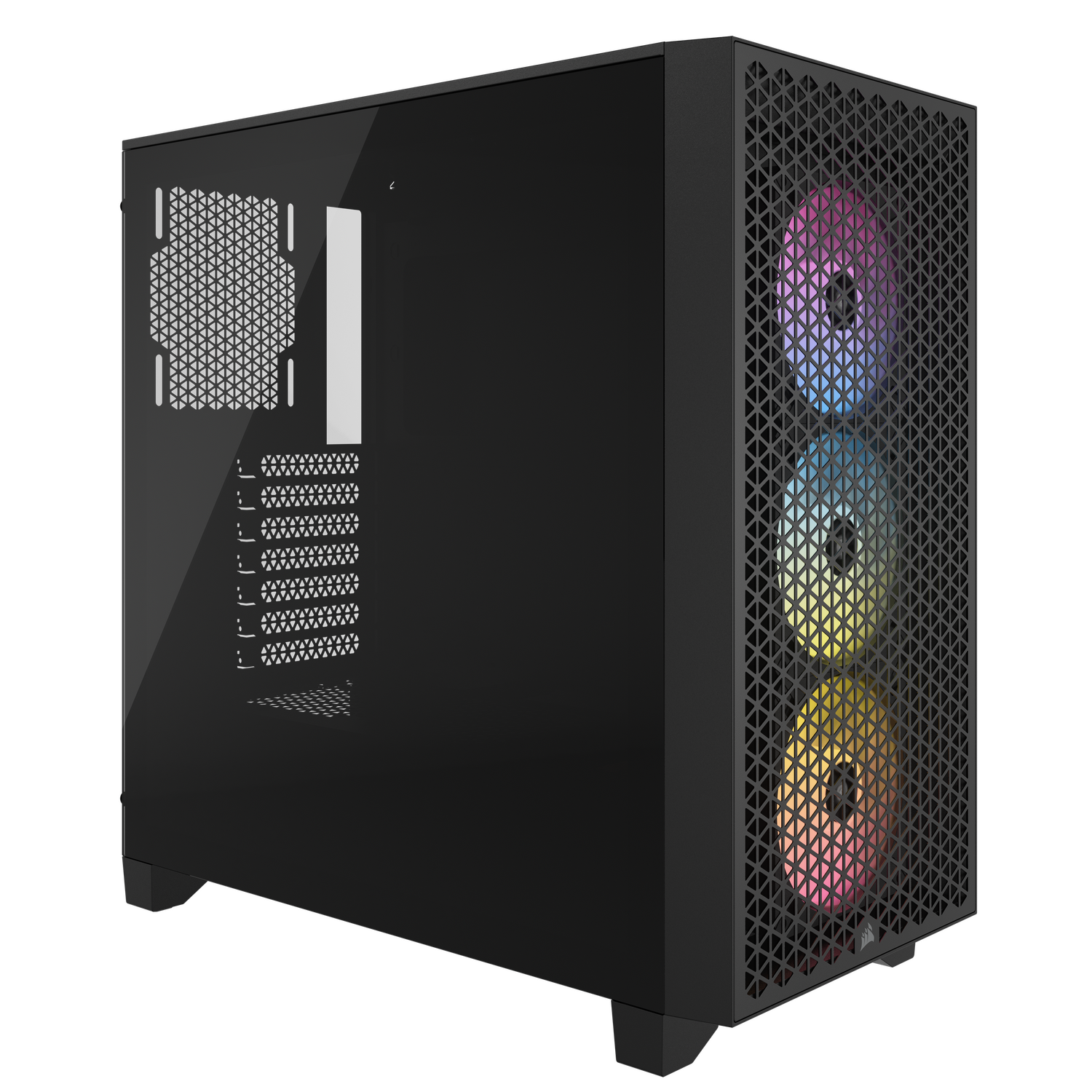 CARCASE Corsair CR 3000D RGB ATX BK "CC-9011255-WW"