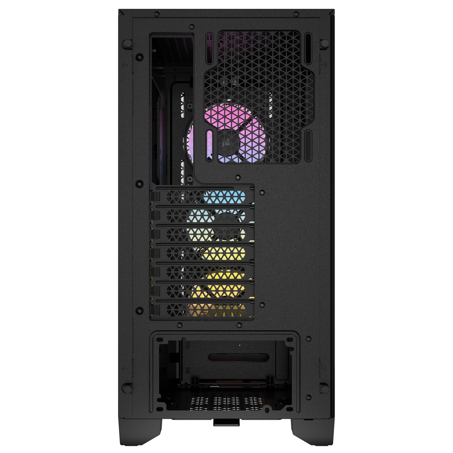 CARCASE Corsair CR 3000D RGB ATX BK "CC-9011255-WW"