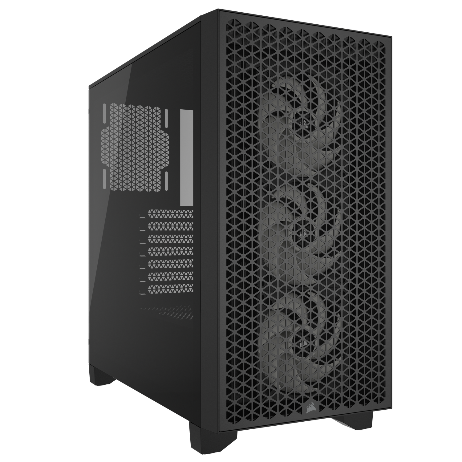 CARCASE Corsair CR 3000D RGB ATX BK "CC-9011255-WW"