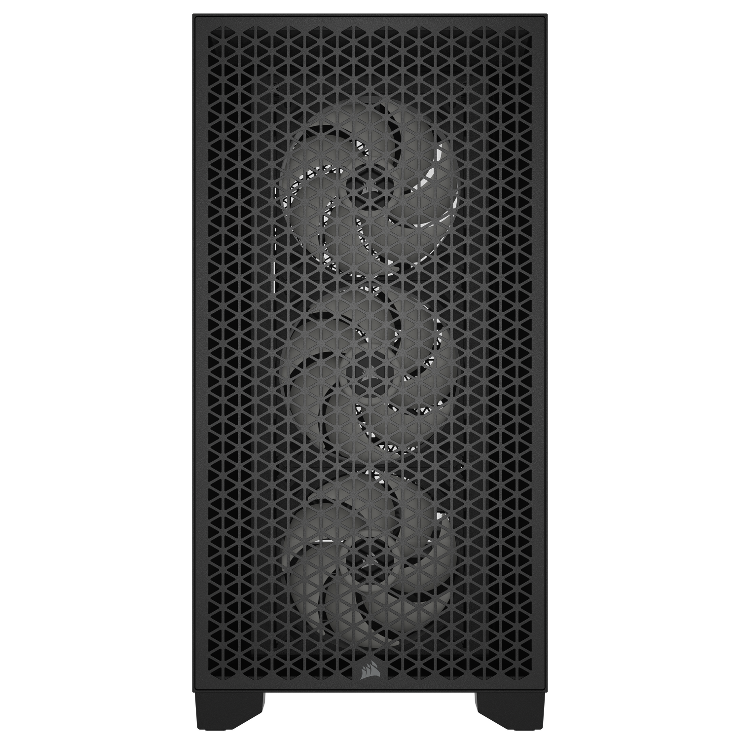 CARCASE Corsair CR 3000D RGB ATX BK "CC-9011255-WW"