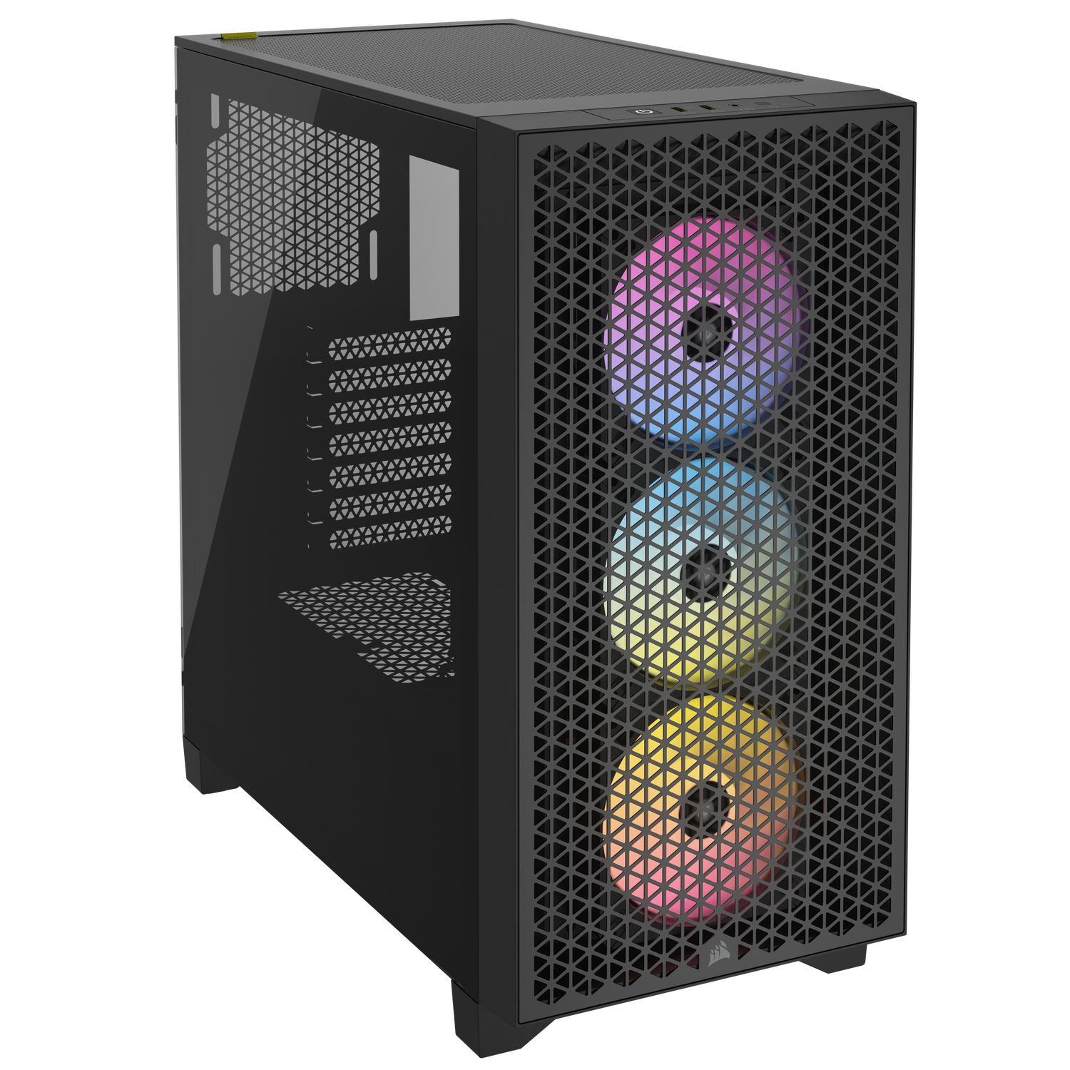 CARCASE Corsair CR 3000D RGB ATX BK "CC-9011255-WW"