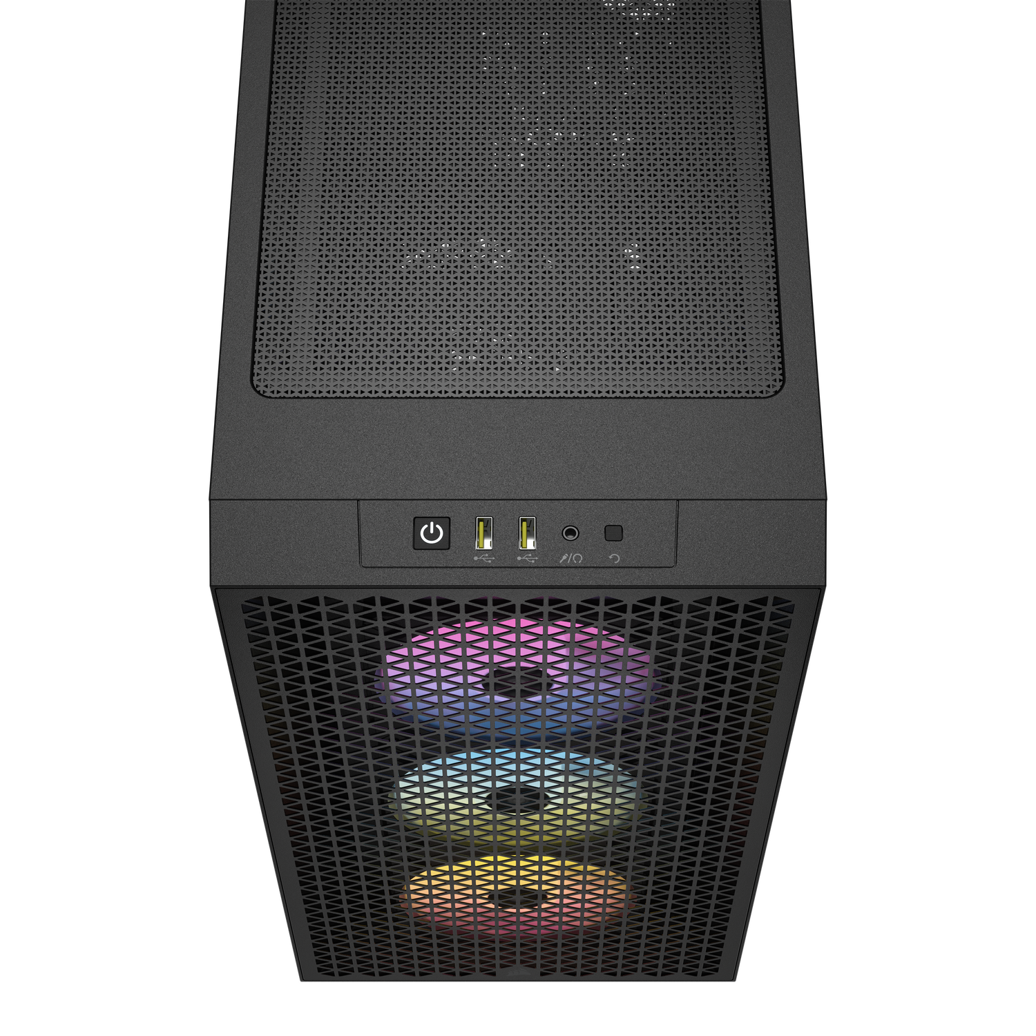 CARCASE Corsair CR 3000D RGB ATX BK "CC-9011255-WW"