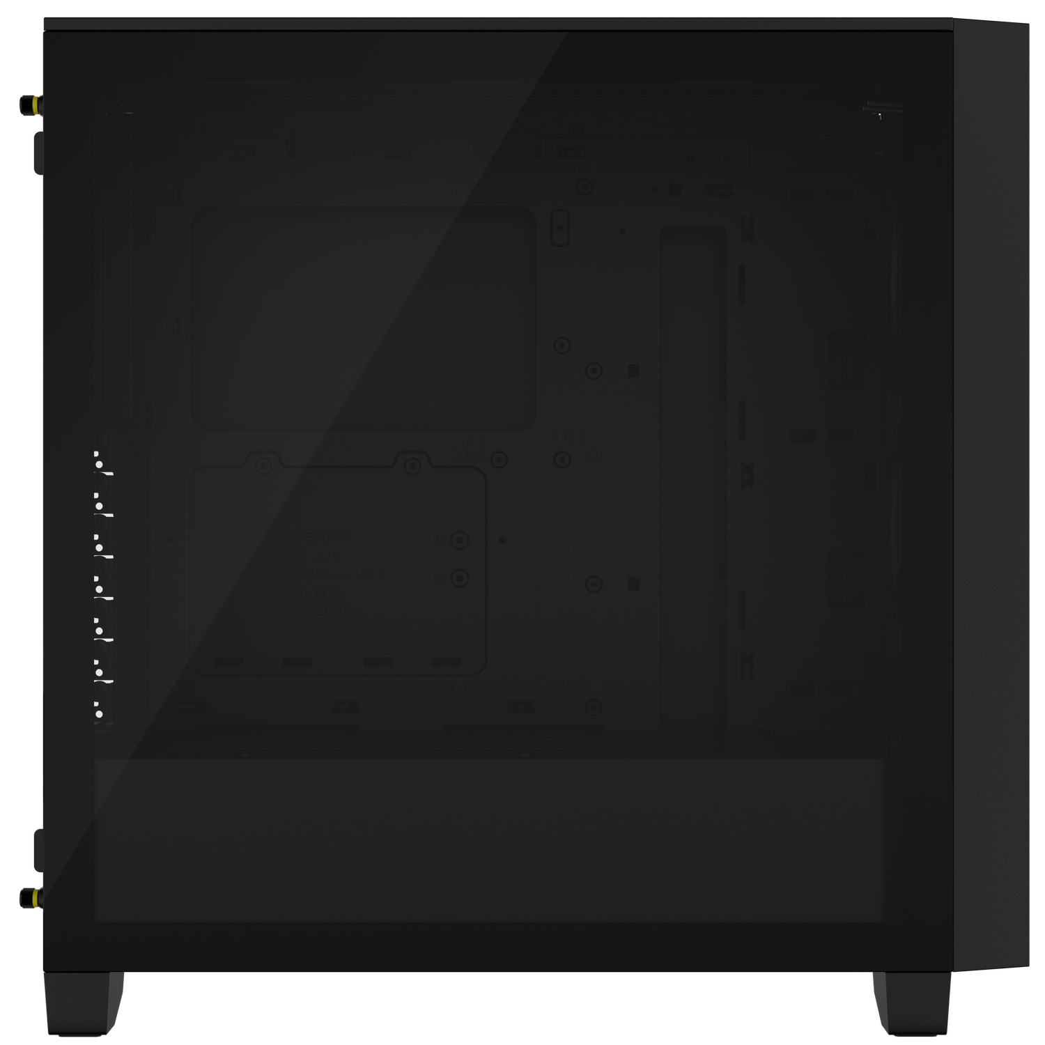 CARCASE Corsair CR 3000D RGB ATX BK "CC-9011255-WW"