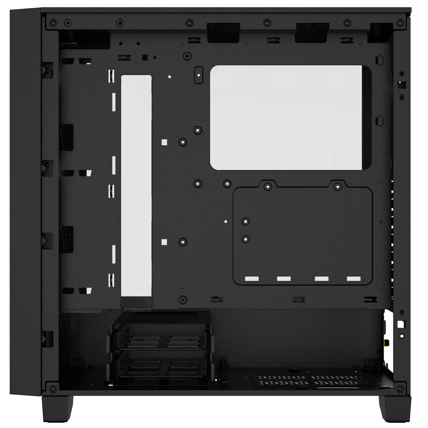 CARCASE Corsair CR 3000D RGB ATX BK "CC-9011255-WW"