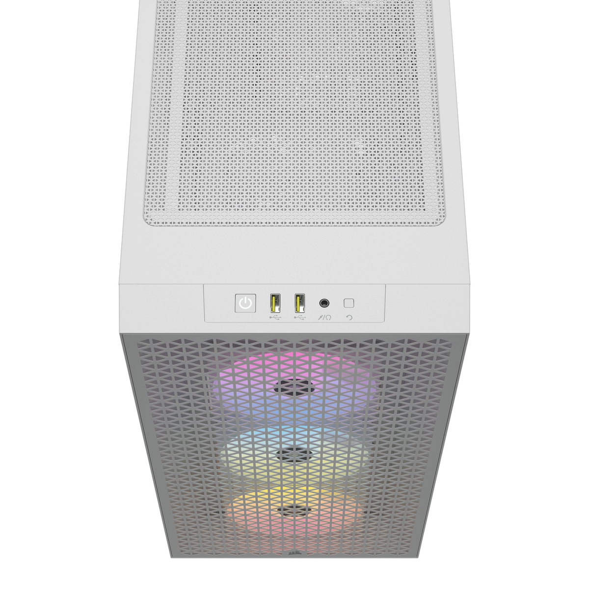 CARCASE Corsair CR 3000D RGB ATX WH 