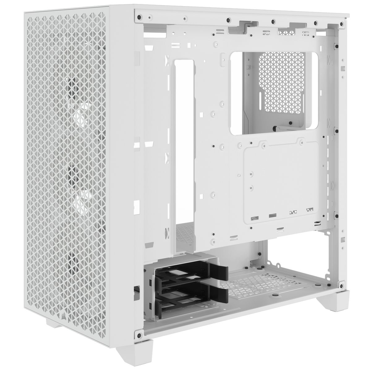 CARCASE Corsair CR 3000D RGB ATX WH 