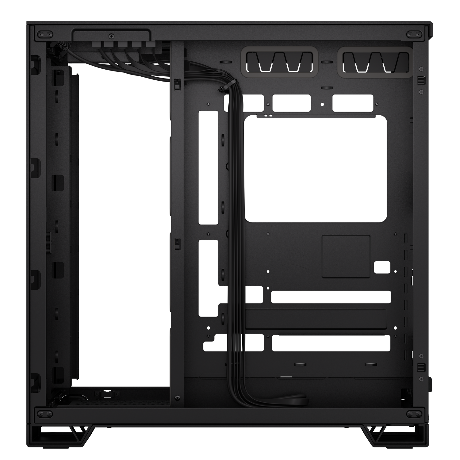 Carcasa Corsair 6500D Airflow Midi-Tower, Tempered Glass - schwarz "CC-9011259-WW"
