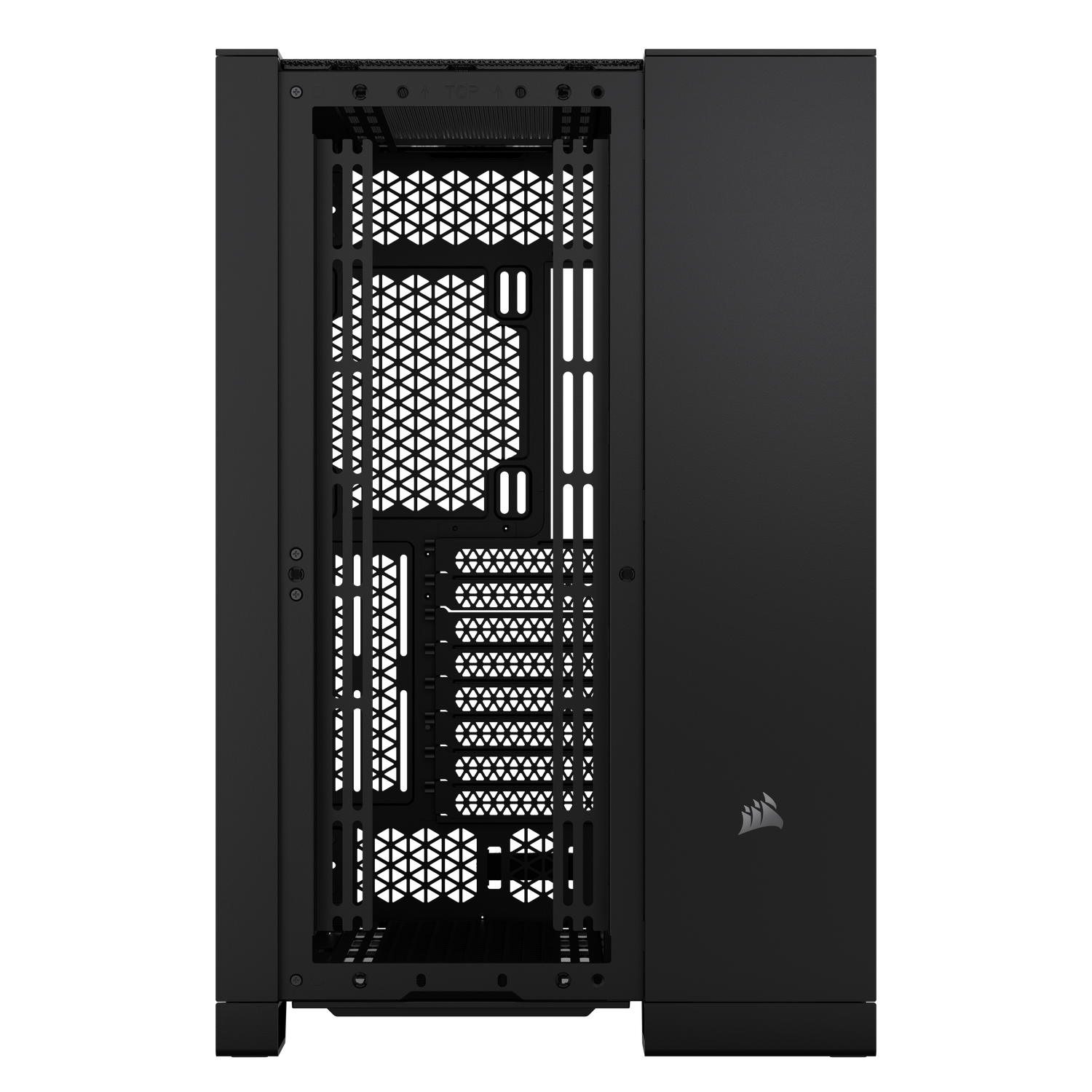 Carcasa Corsair 6500D Airflow Midi-Tower, Tempered Glass - schwarz "CC-9011259-WW"