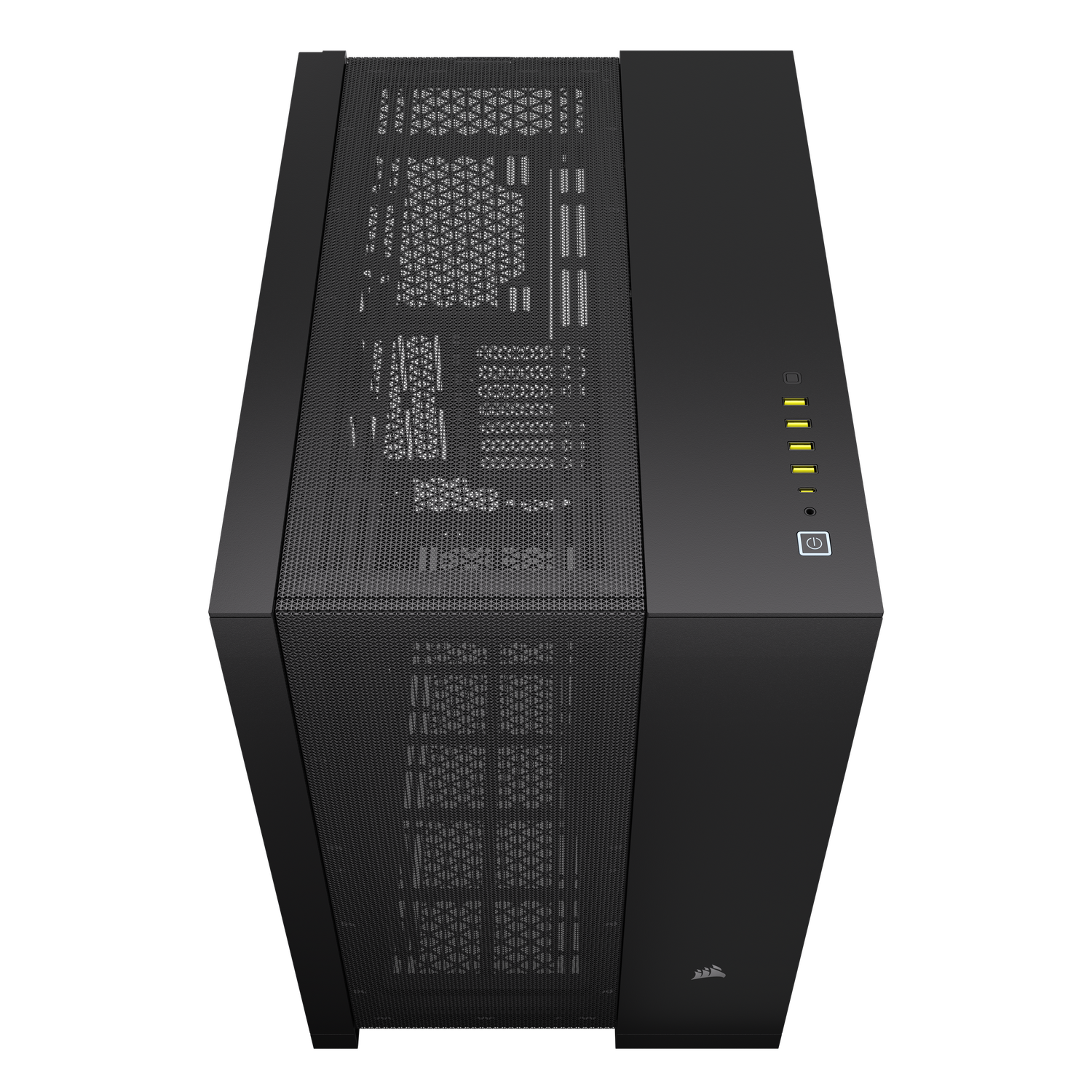 Carcasa Corsair 6500D Airflow Midi-Tower, Tempered Glass - schwarz "CC-9011259-WW"