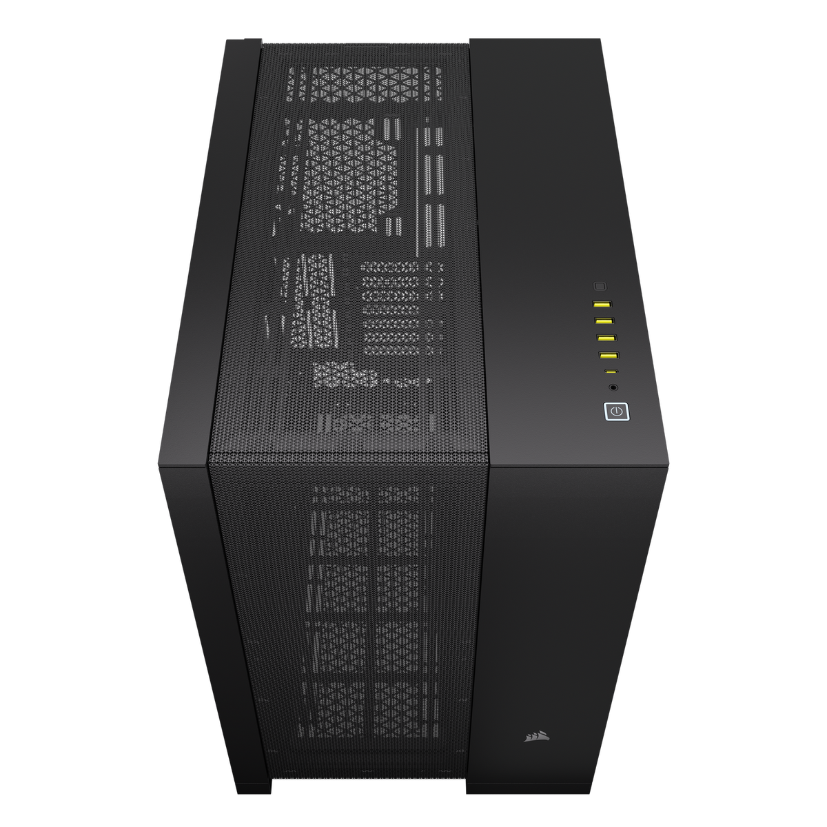 Carcasa Corsair 6500D Airflow Midi-Tower, Tempered Glass - schwarz 