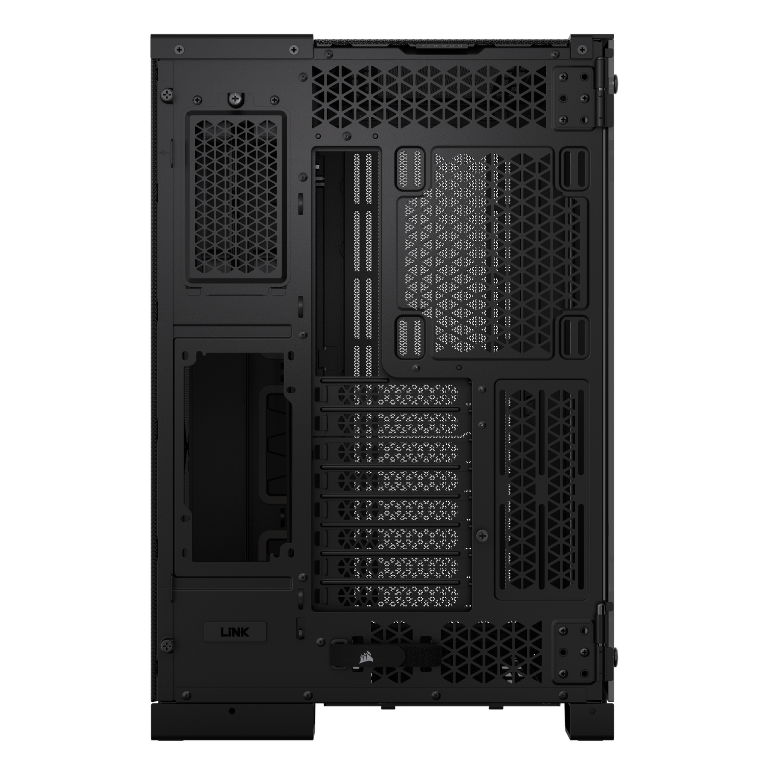 Carcasa Corsair 6500D Airflow Midi-Tower, Tempered Glass - schwarz "CC-9011259-WW"