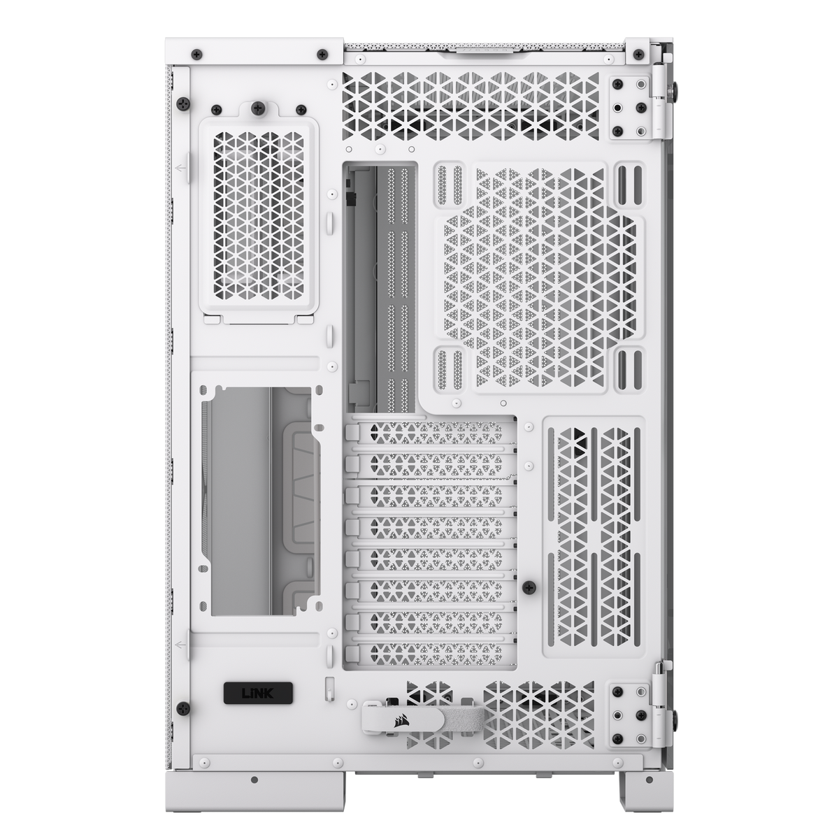 Carcasa Corsair 6500D Airflow Midi-Tower, Tempered Glass - weiß 