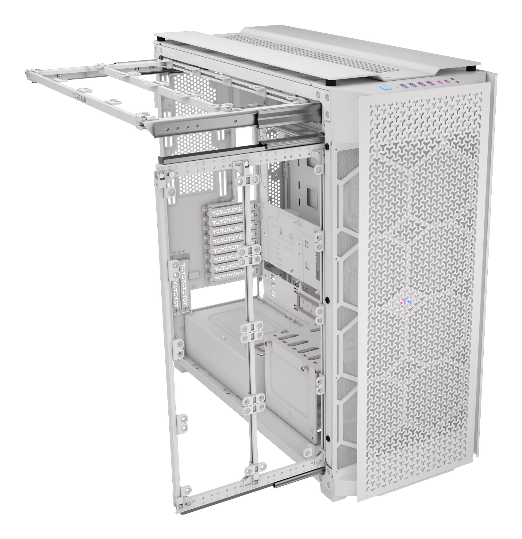 CR Case 9000D RGB AIR SUPER FT WHITE "CC-9011274-WW"