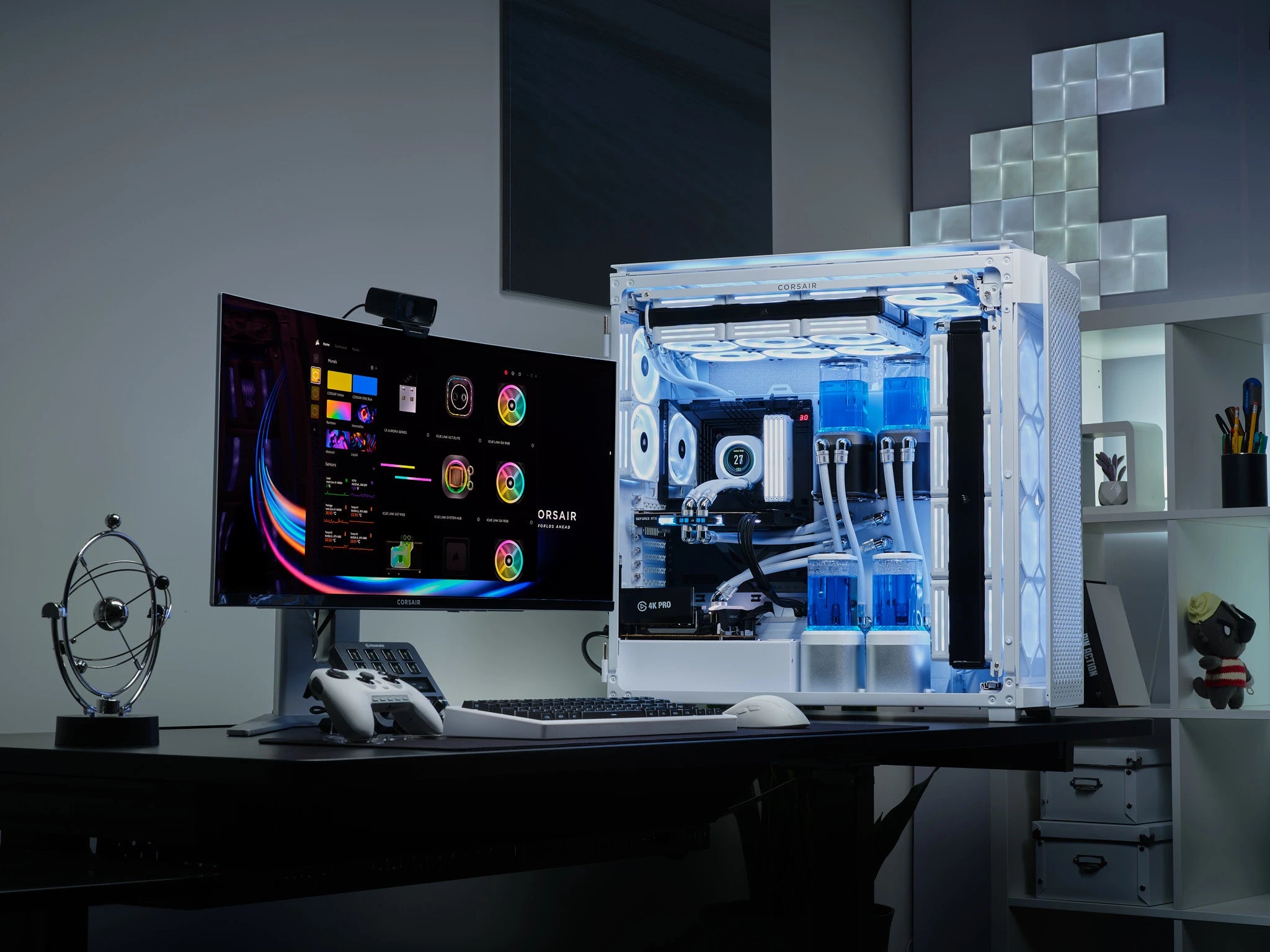 CR Case 9000D RGB AIR SUPER FT WHITE "CC-9011274-WW"