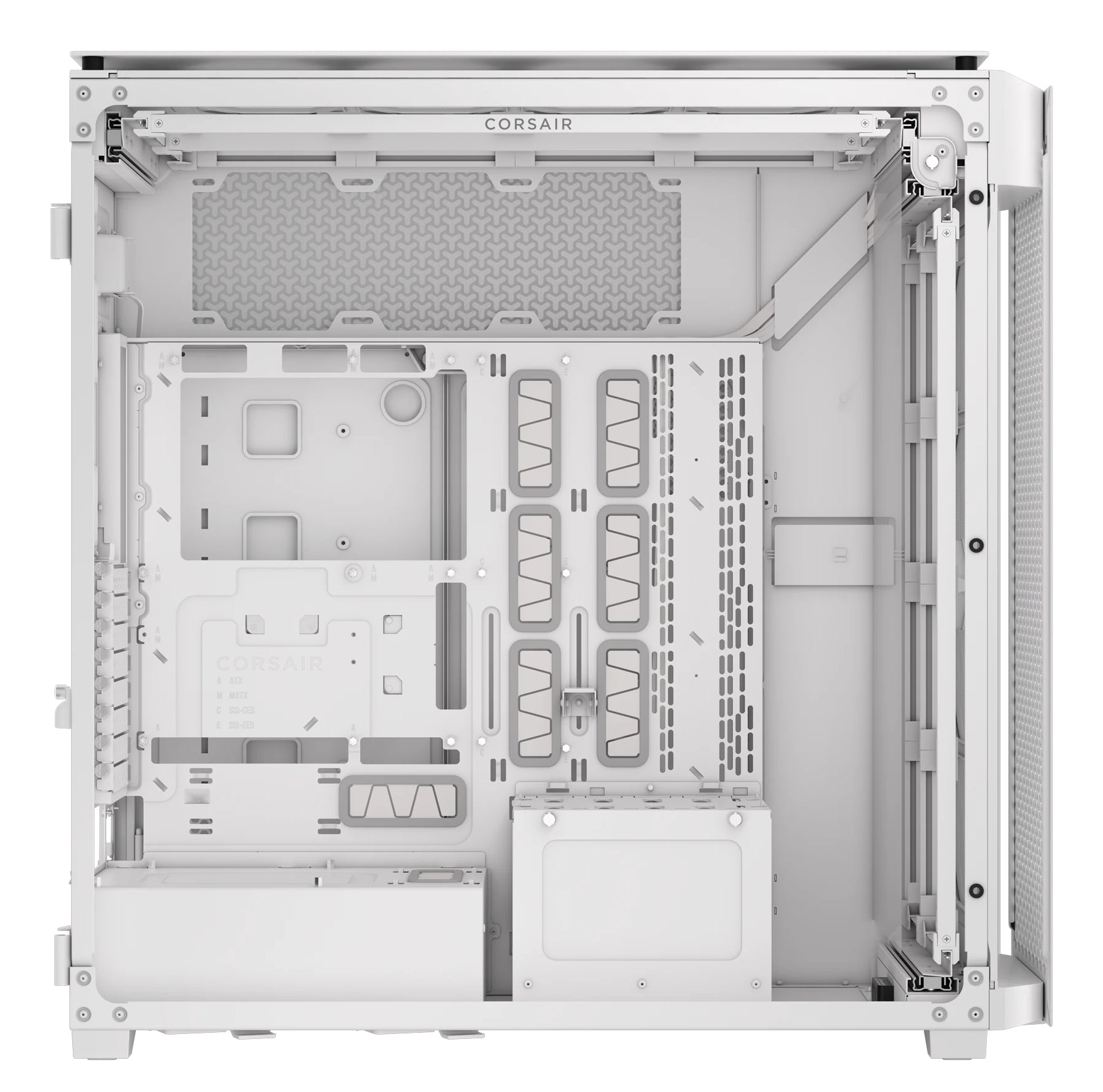 CR Case 9000D RGB AIR SUPER FT WHITE "CC-9011274-WW"