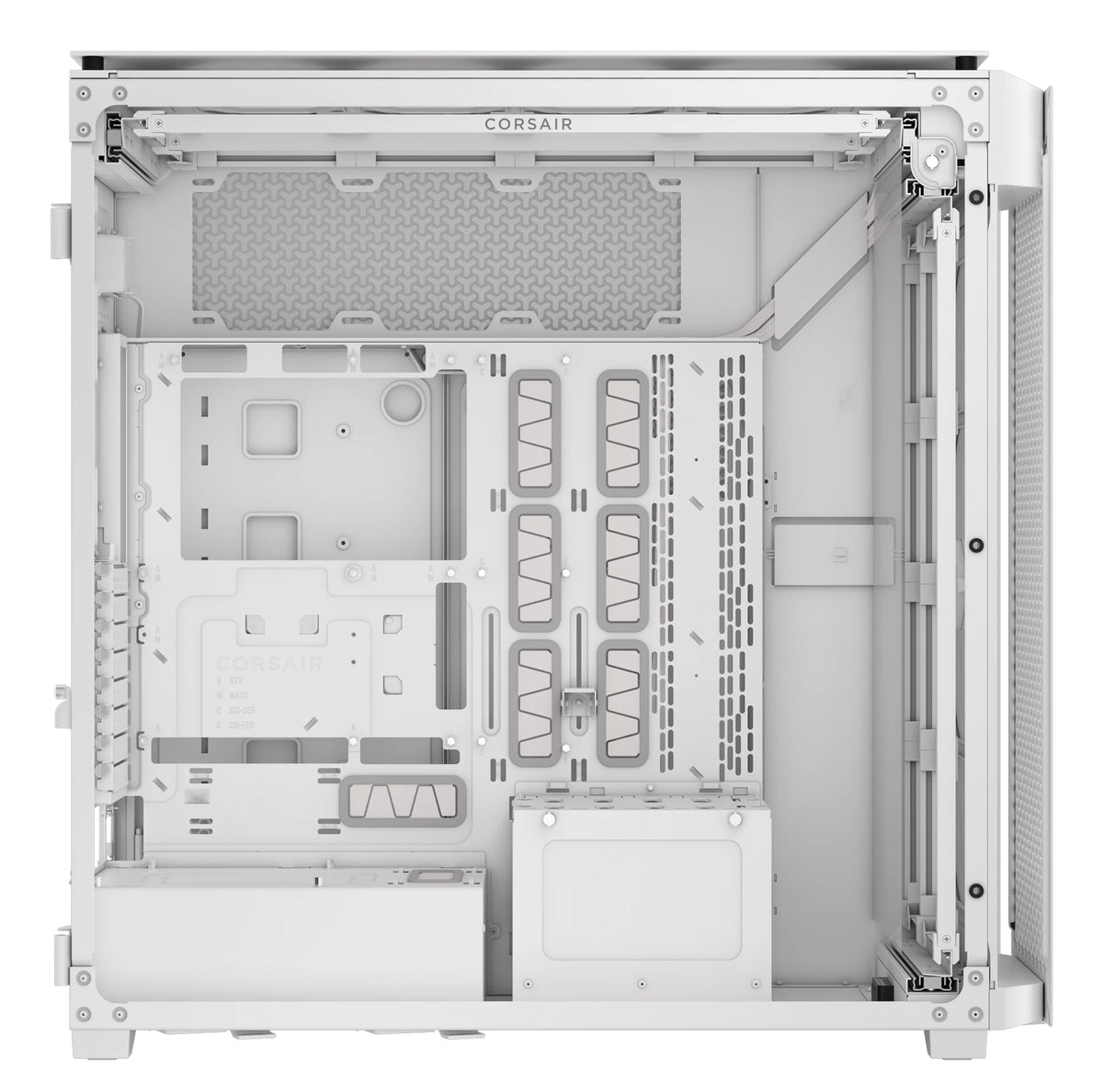 Corsair CR Case 9000D RGB AIR SUPER FT Alb 