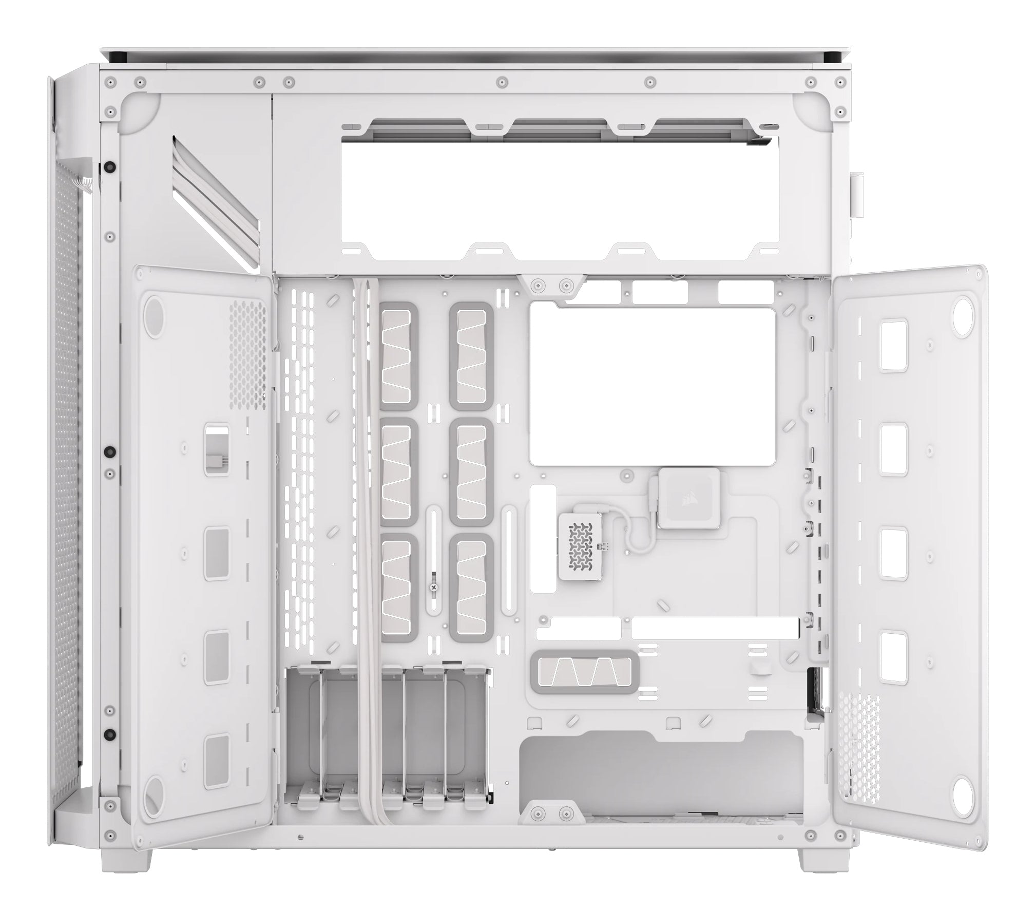 CR Case 9000D RGB AIR SUPER FT WHITE "CC-9011274-WW"