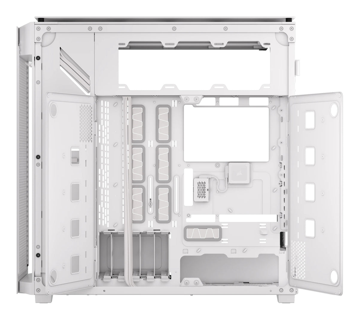 Corsair CR Case 9000D RGB AIR SUPER FT Alb 
