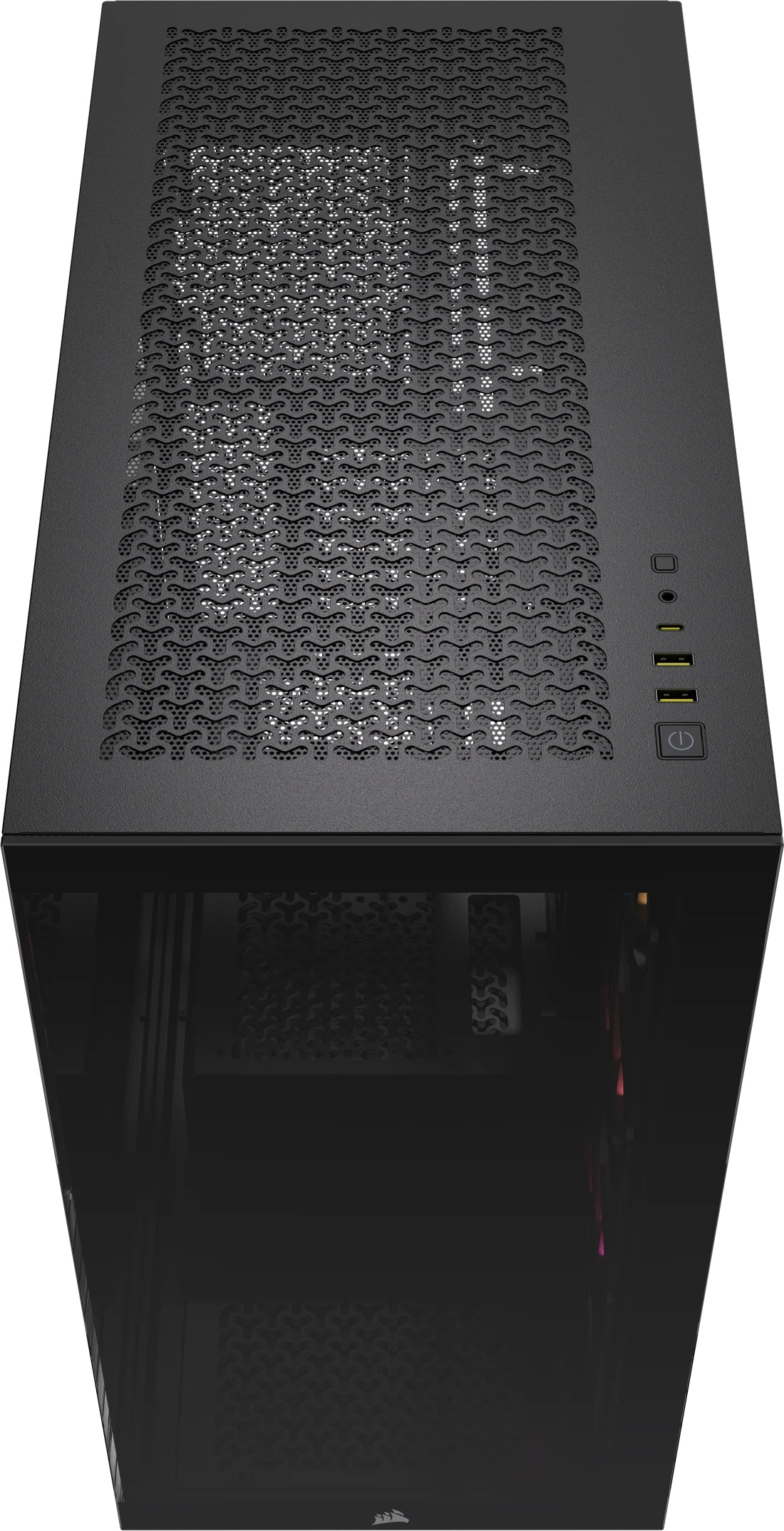 Carcasa Corsair 3500X ARGB, Mid-Tower, ATX, Negru "CC-9011278-WW"