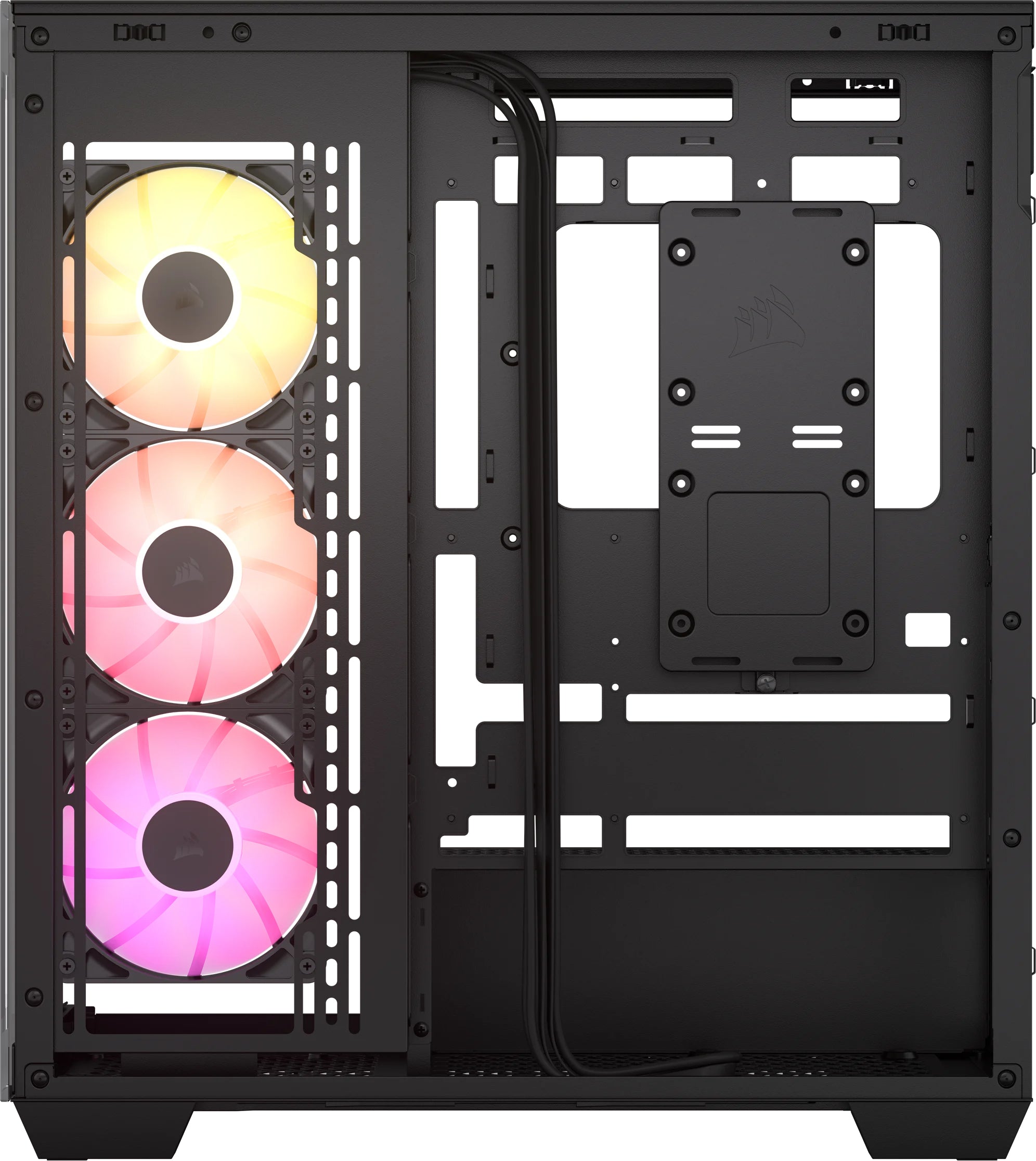 Carcasa Corsair 3500X ARGB, Mid-Tower, ATX, Negru "CC-9011278-WW"