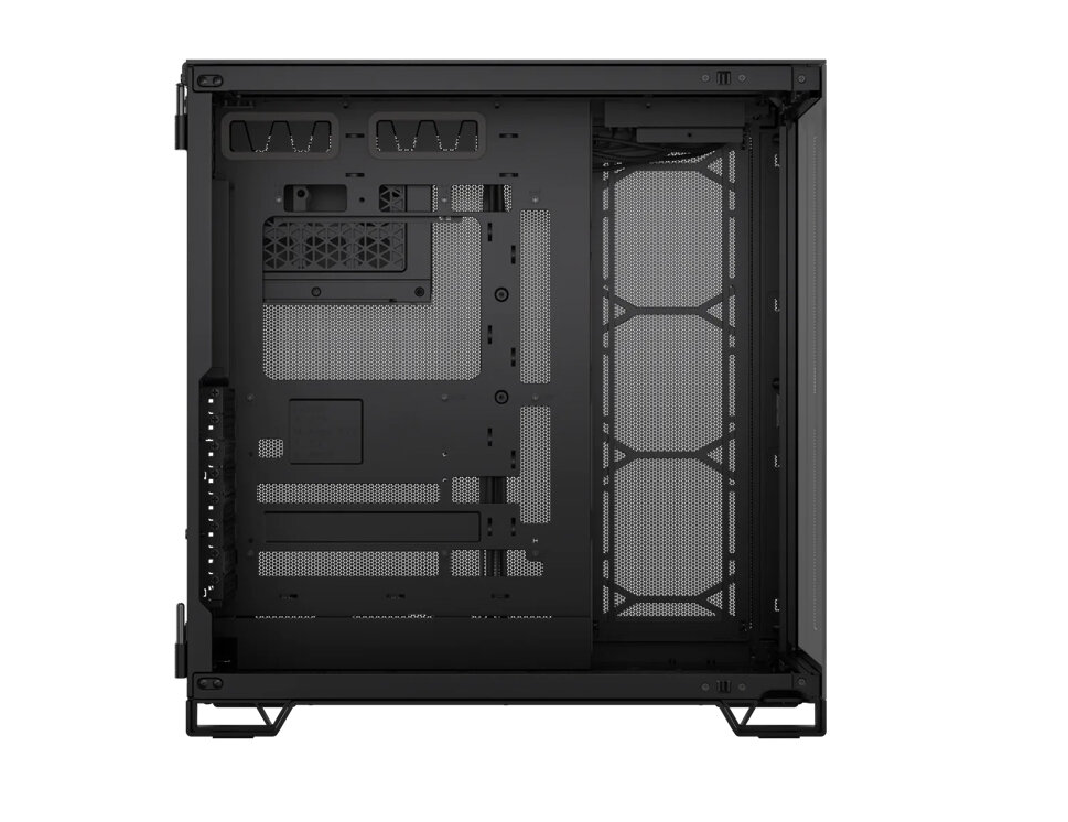 CarcasCarcasa Corsair 6500X, Mid-Tower, Dual Chamber, ATX, Negru Obsidian "CC-9011283-WW"