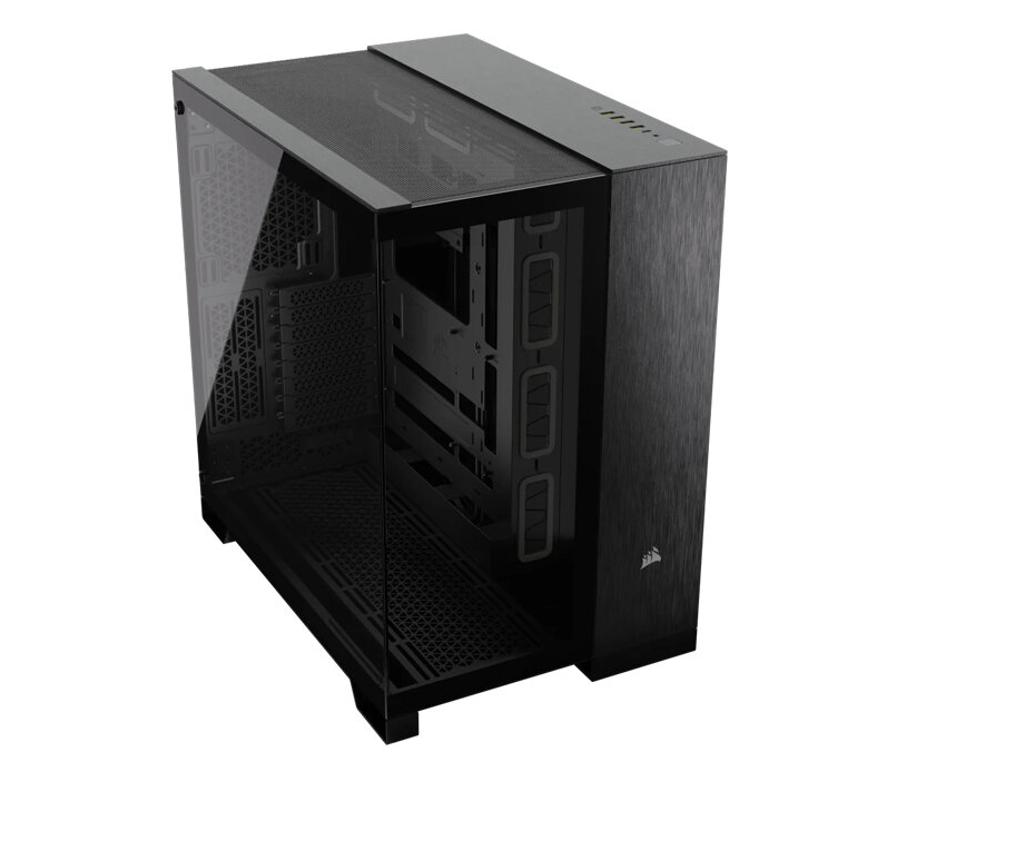 CarcasCarcasa Corsair 6500X, Mid-Tower, Dual Chamber, ATX, Negru Obsidian "CC-9011283-WW"
