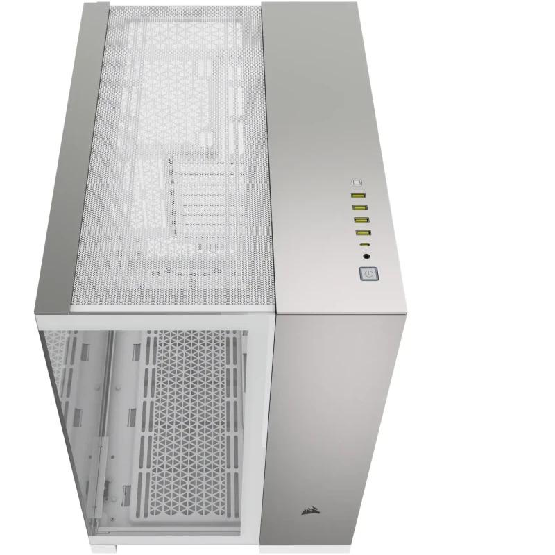CR Case iCUE 6500X RGB Mid-Tower White/S 