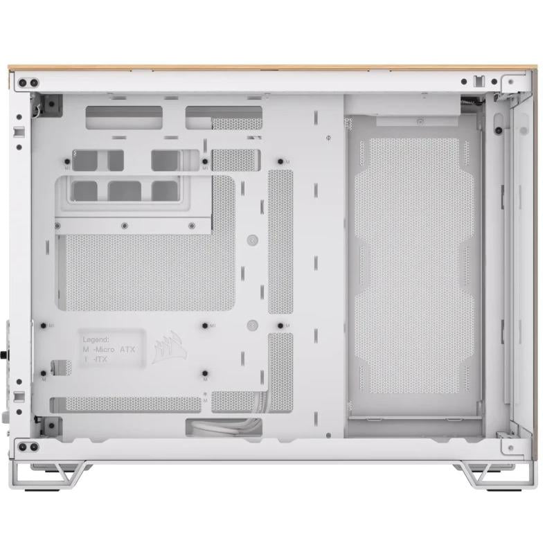 CR CASE 2500X AIRFLOW RGB Mid-Tower Wh/B "CC-9011288-WW"