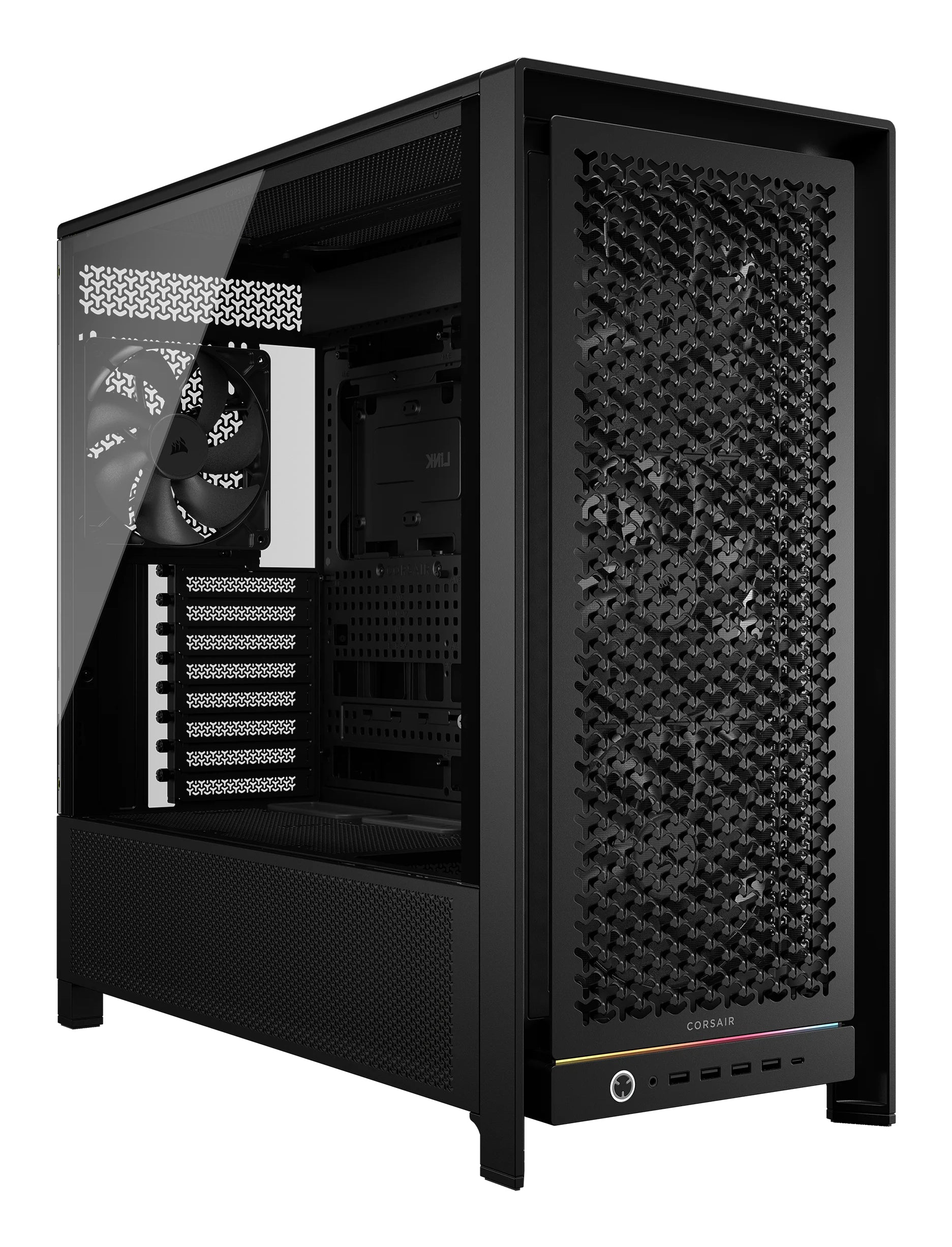 Carcasa Corsair FRAME 5000D RS, Mid-Tower, Negru "CC-9011307-WW"