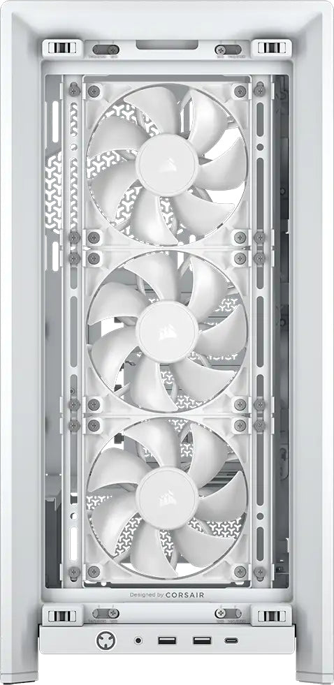 Carcasa Corsair Frame 4000D RS, Mid-Tower, E-ATX, Alb "CC-9011313-WW"