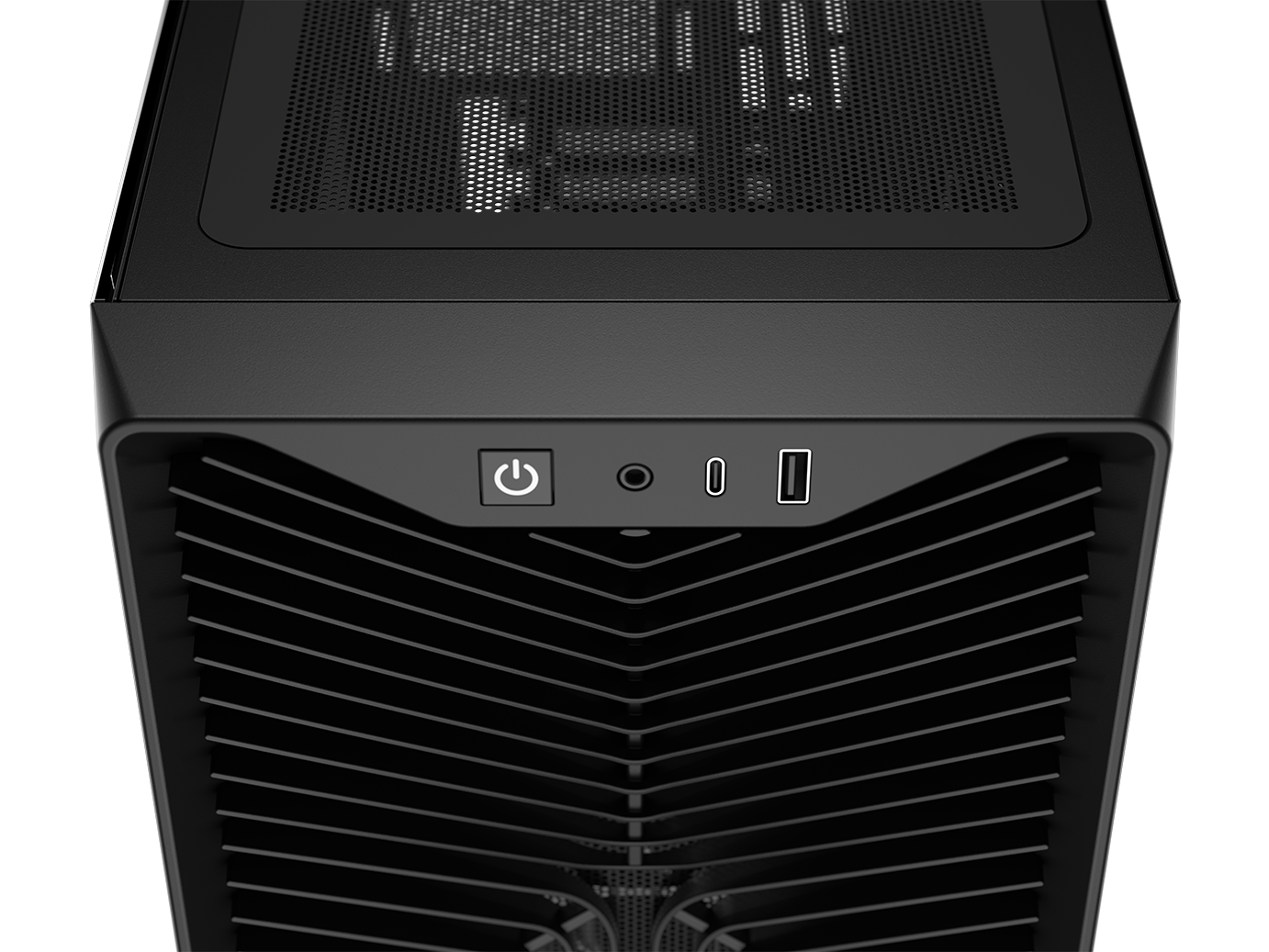 Carcasa Corsair 3200D RS, Mid-Tower, ATX, 3 ventilatoare incluse RS120, Negru "CC-9011334-WW"