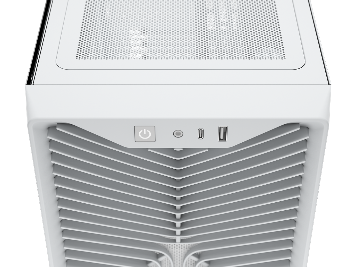 Carcasa Corsair 3200D RS, Mid-Tower, ATX, 3 ventilatoare incluse RS120, Alb "CC-9011335-WW"