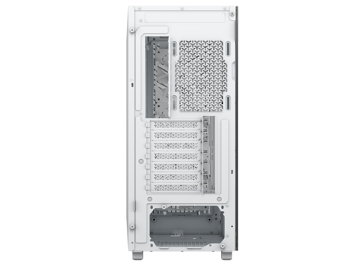 Carcasa Corsair 3200D RS, Mid-Tower, ATX, 3 ventilatoare incluse RS120, Alb "CC-9011335-WW"