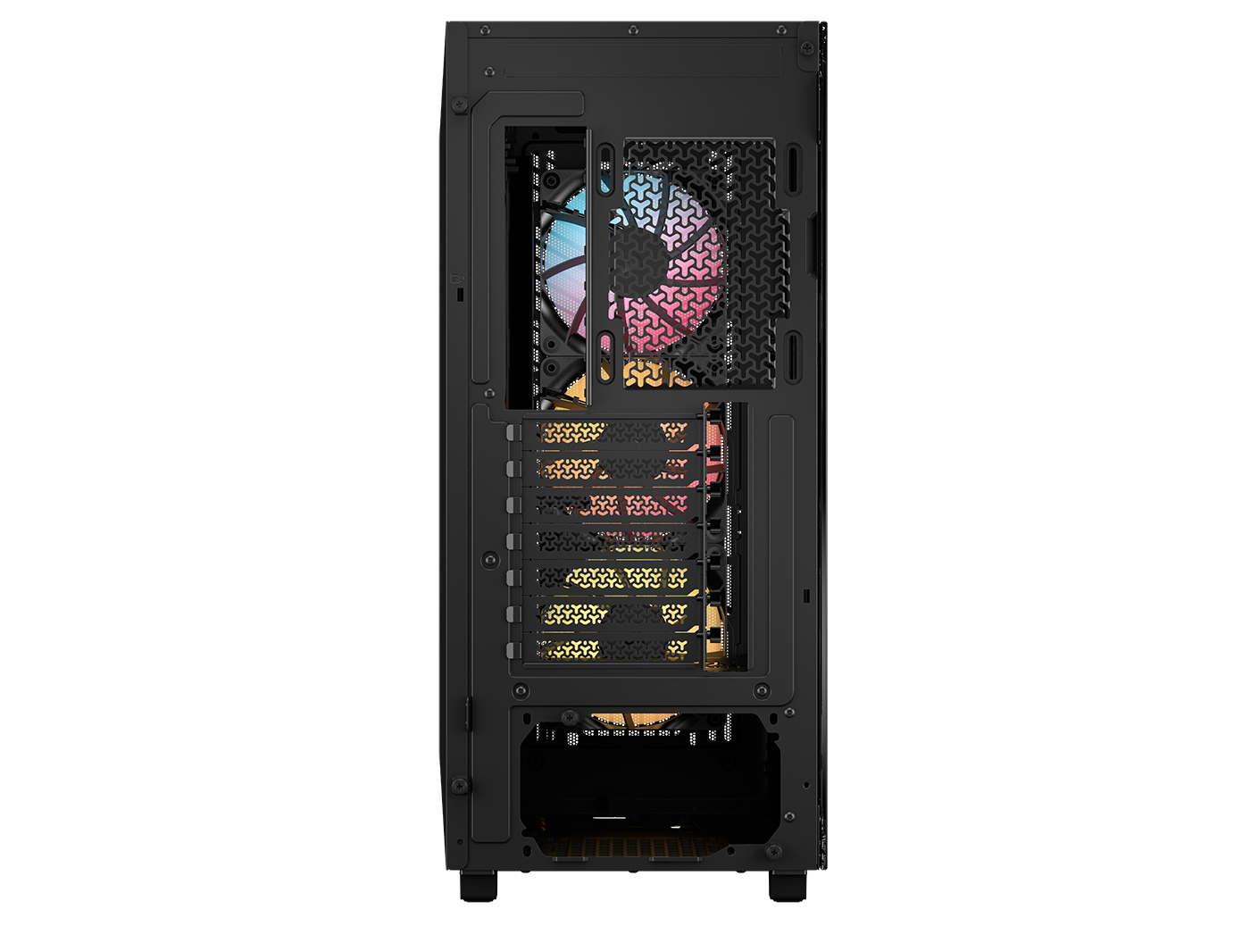 Carcasa Corsair 3200D RS ARGB, Mid-Tower, ATX, 3 ventilatoare incluse RS120 ARGB, Negru "CC-9011344-WW"