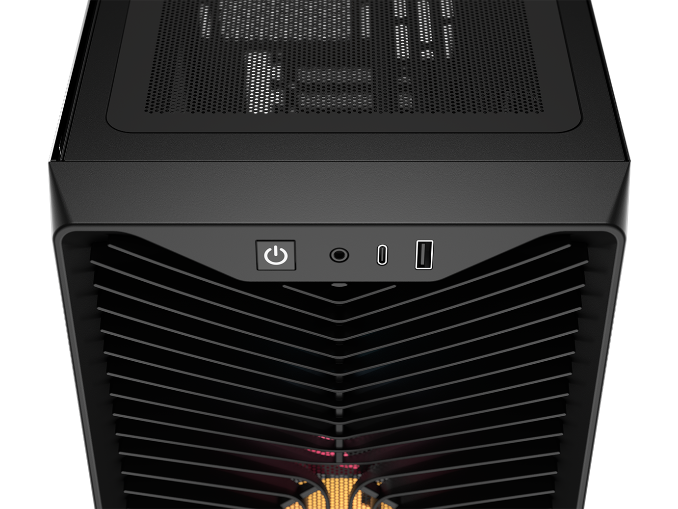 Carcasa Corsair 3200D RS ARGB, Mid-Tower, ATX, 3 ventilatoare incluse RS120 ARGB, Negru "CC-9011344-WW"