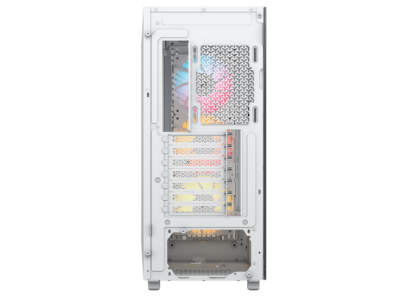 Carcasa Corsair 3200D RS ARGB, Mid-Tower, ATX, 3 ventilatoare incluse RS120 ARGB, Alb "CC-9011345-WW"