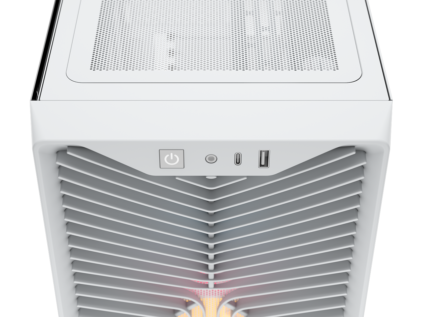 Carcasa Corsair 3200D RS ARGB, Mid-Tower, ATX, 3 ventilatoare incluse RS120 ARGB, Alb "CC-9011345-WW"