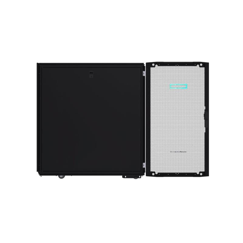 HPE 42U 800X1200MM Adv G2 Kit Pllt Rack (HPE 42U 800mmx1200mm G2 Kitted Advanced Pallet Rack with Side Panels and Baying)