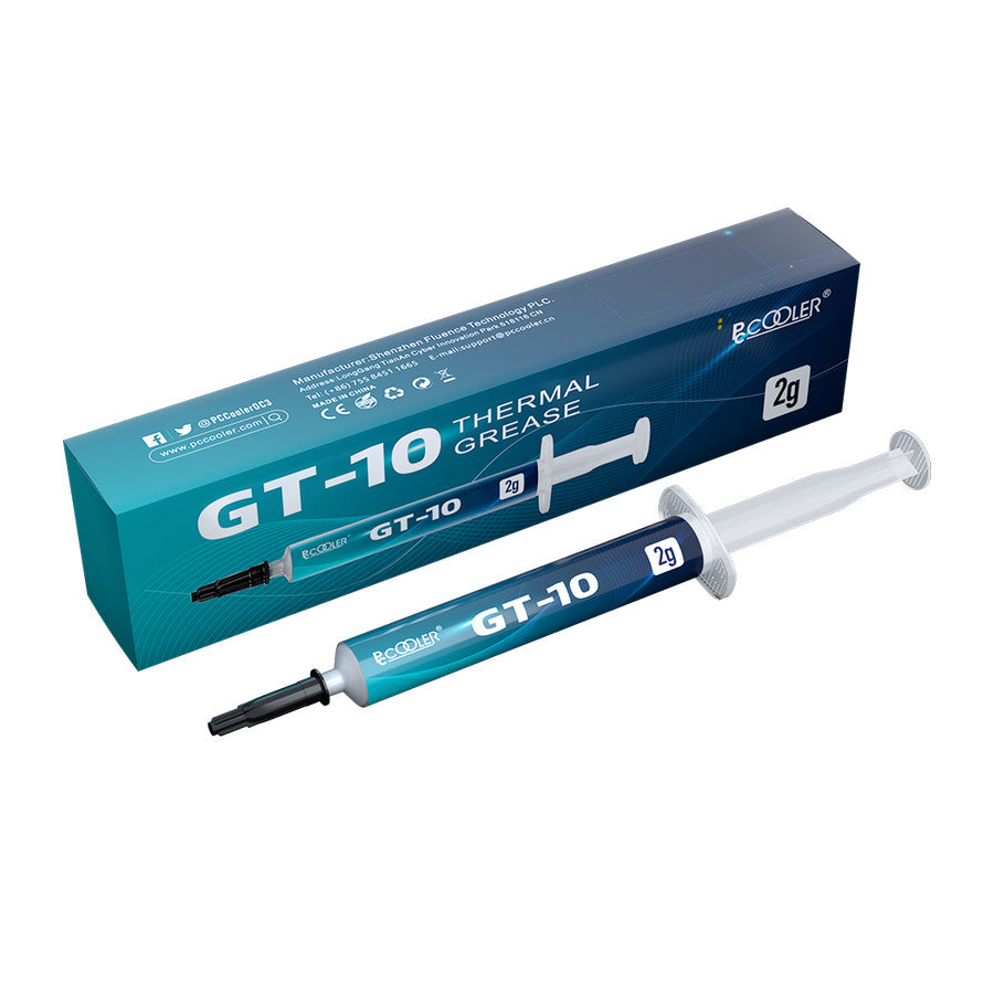 Pasta siliconica PCCooler "GT10" 2x2g, "GT-10 4G"
